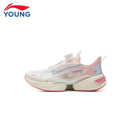 李宁儿童蜻跃2V2休闲鞋