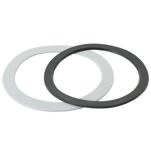 厨房水槽下水管垫圈密封圈锥形洗菜盆水池排水管接头垫片配件大全