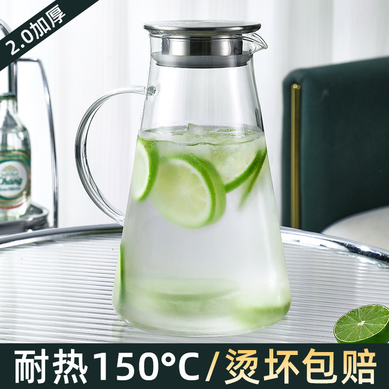 玻璃冷水壶耐高温大容量图片