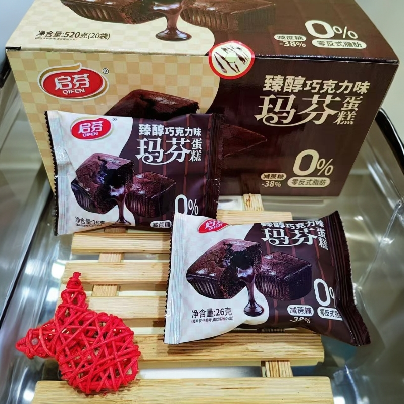 启芬臻醇巧克力味玛芬蛋糕早餐面包下午茶点甜品网红小蛋糕伴手礼,零食/坚果/特产,千层/慕斯蛋糕,淘宝优惠券,粉丝福利购,淘宝优惠卷