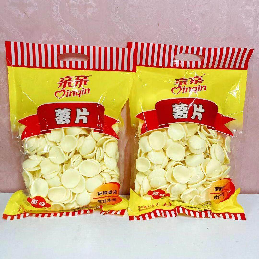 原味童年怀旧零食非油炸亲亲虾条