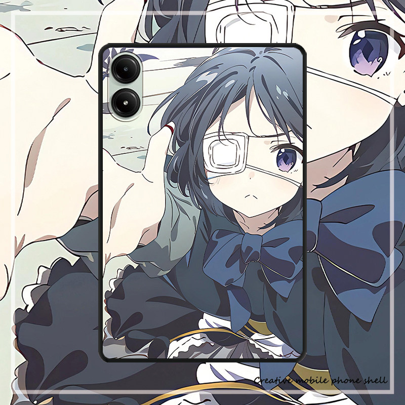 小鸟游六花适用于红米KPad保护壳动漫卡通小米RedmiPad定制红米平板Pro单面红米PadSE轻薄软壳