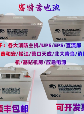 赛特蓄电池消防主机应急电源