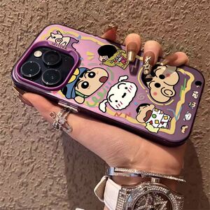 卡通小新熊适用华为nova11手机壳nova10/9/8保护套mate60pro+新款p50高级感p30荣耀90/80元气70情侣60/x50ix4