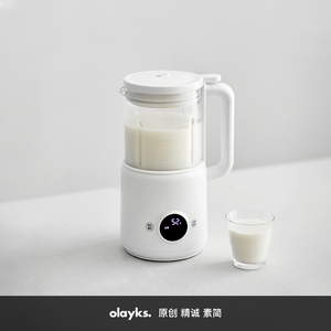 olayks破壁机家用豆浆机多功能料理机五谷杂粮榨汁机一体小型迷你