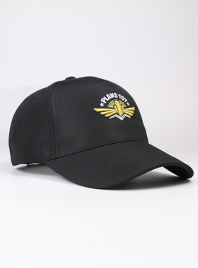 青林茂055型导弹驱逐舰107遵义舰刺绣速干黑色五片球