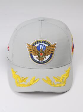 青林茂052D型驱逐舰118乌鲁木齐舰刺绣速干灰色棒球帽