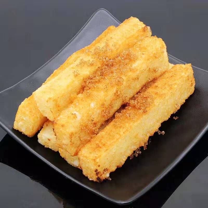 纯糯米糍粑手工年糕名小吃糍粑红糖湖南湖北贵州特产驴打滚糯米糍