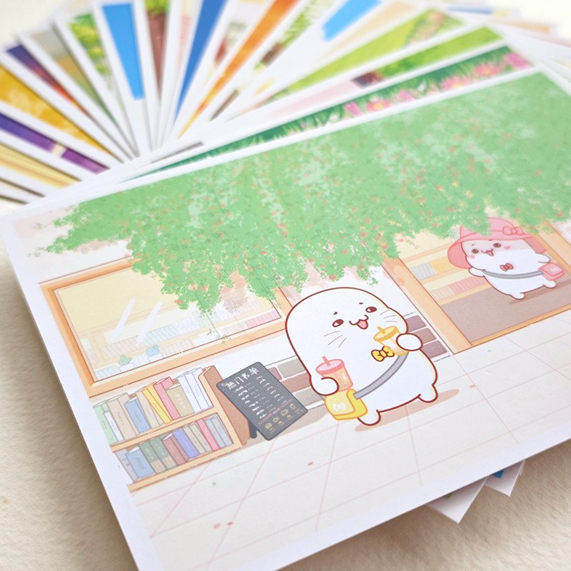 给你抱抱Bobo原创明信片艺术卡片留言贺卡可爱情侣礼物,节庆用品/礼品,文化创意明信片,淘宝优惠券,粉丝福利购,淘宝优惠卷