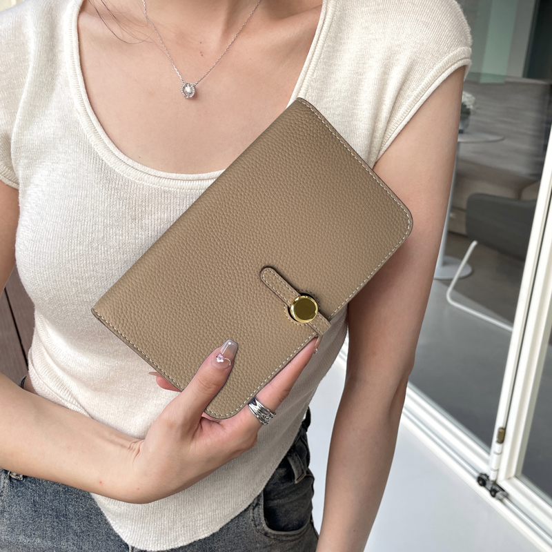 零钱包女便携护照包多功能证件包