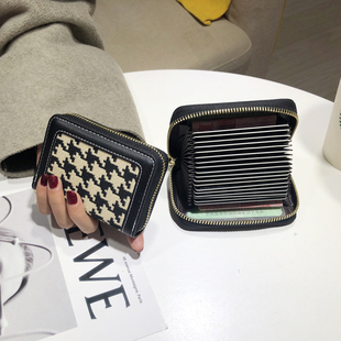 风琴大容量多卡位高级感防消磁 卡包女小巧精致高档2025新款 装 卡