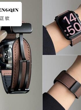 适用华为watchD2表带无气囊WATCH D智能手表血压22mm快拆男女款疯