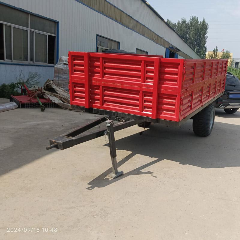 农用运输车 可以来图定做尺寸 拖拉机牵引拖车小四轮液压自卸车斗