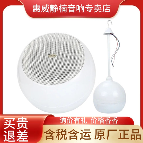 惠威定压壁挂教室会议店铺音箱