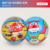 Super Wings [2 15cm Color Printed Balls] Basketball + Football