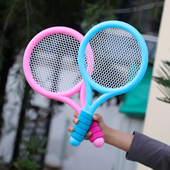 儿童羽毛球拍3到6岁宝宝户外运动网球拍幼儿球拍玩具幼儿园亲子