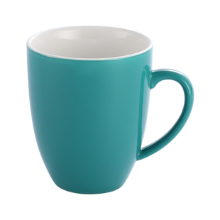 瓷掌柜 400ml欧式小奢华陶瓷马克杯 家用卡布奇诺拿铁咖啡杯套装