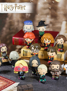 enesco哈利波特手办麦格罗恩邓布利多斯内普摆件