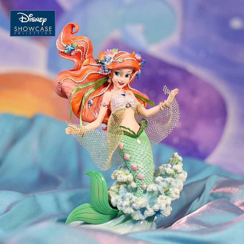 海浪上的爱丽儿摆件enesco