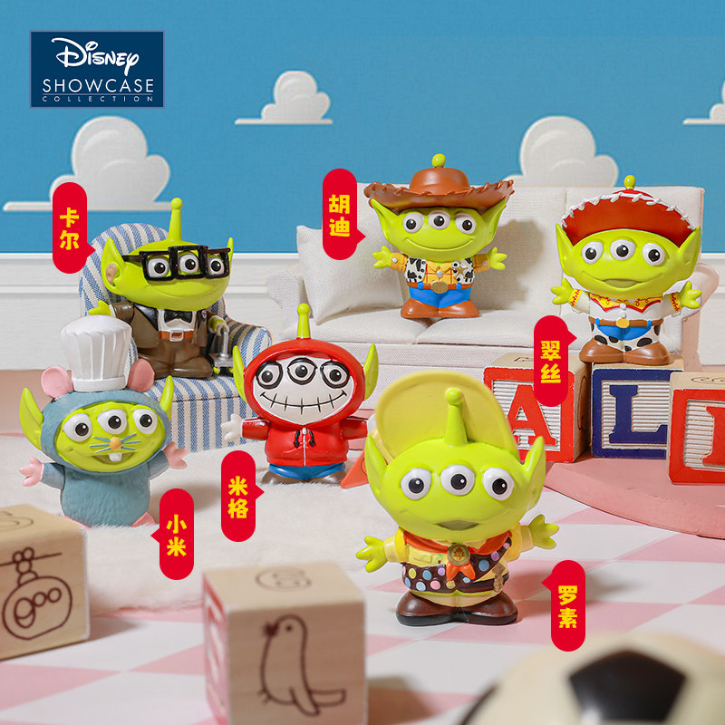 enesco三眼仔手办玩具总动员翠丝胡迪三眼怪摆件,模玩/动漫/周边/娃圈三坑/桌游,手办/手办景品,淘宝优惠券,粉丝福利购,淘宝优惠卷