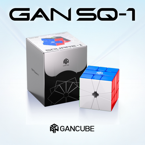 GAN-SQ-1磁悬浮魔方磁力异形顺滑