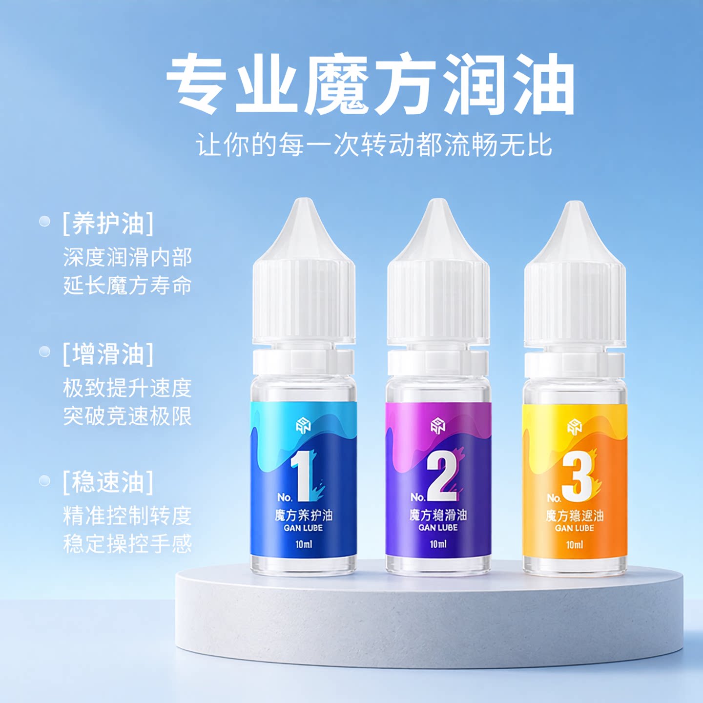 GAN魔方专用润滑油保养护理油