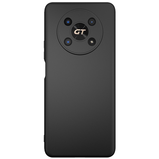 适用荣耀X40GT手机壳honorx40gt华为ADT一AN40新款ADTAN40全包镜头x4ogt男黑色弧边磨砂超薄外壳四十的tg软套