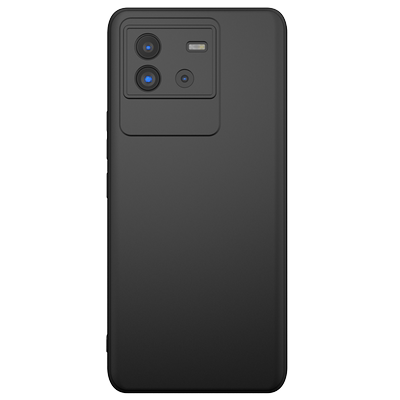 vivoiqooneo6se磨砂超薄黑手机壳