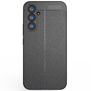 适用于三星A54手机壳a545g保护套5g磨砂samsunga黑SM-A5460加厚外壳galaxy软胶a54啊盖乐世TPU男防滑商务皮纹