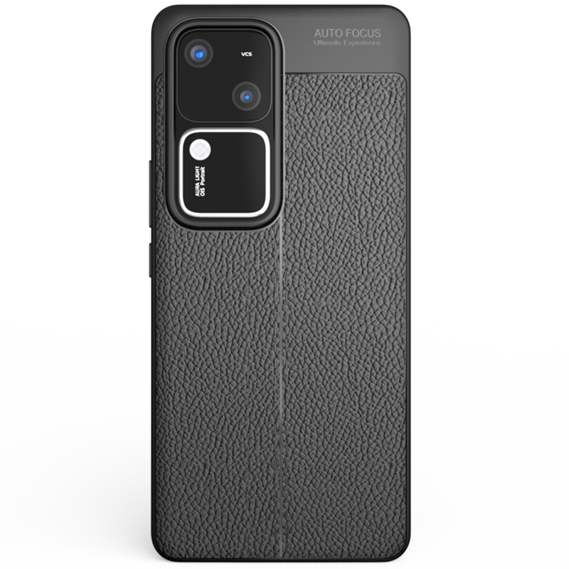 vivos18皮纹轻奢风手机壳