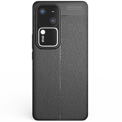 vivos18皮纹轻奢风手机壳