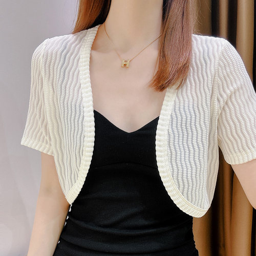 温娴通勤蕾丝网纱上衣