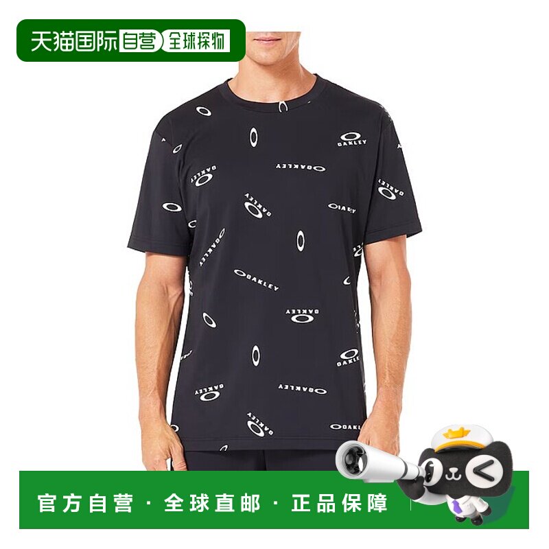 日本直邮OAKLEY美国标准增强QD SS Tee Graphicevo 3.7增强QD短袖