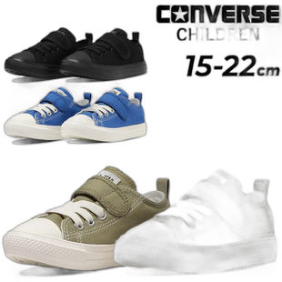 日本直邮匡威 converse儿童青少年运动鞋 轻便低帮鞋