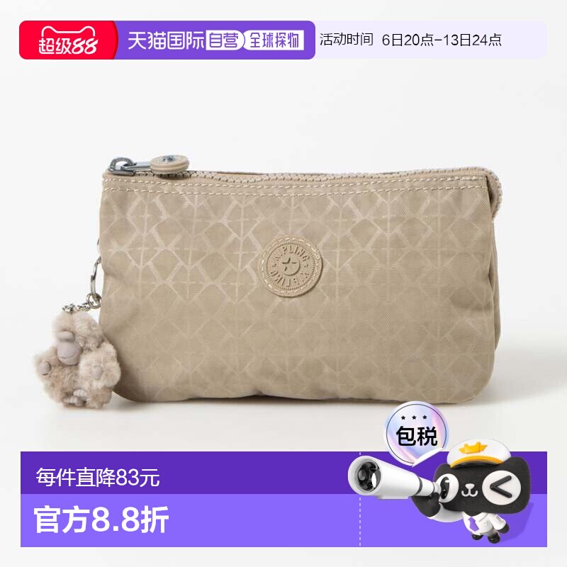 日本直邮Kipling CREATIVITY L 手包 [K03425AW005617]图片