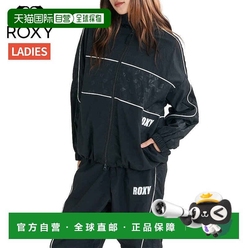 日本直邮Roxy ROXY HAVING FUN JACKET 女士防水运动健身连帽夹克