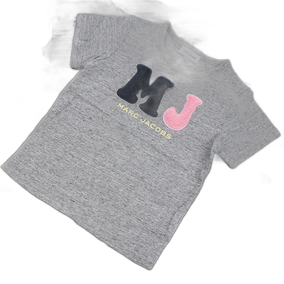 日本直邮Marc Jacobs童装T 恤 Baby MARC JACOBS W15623 CHINE GR