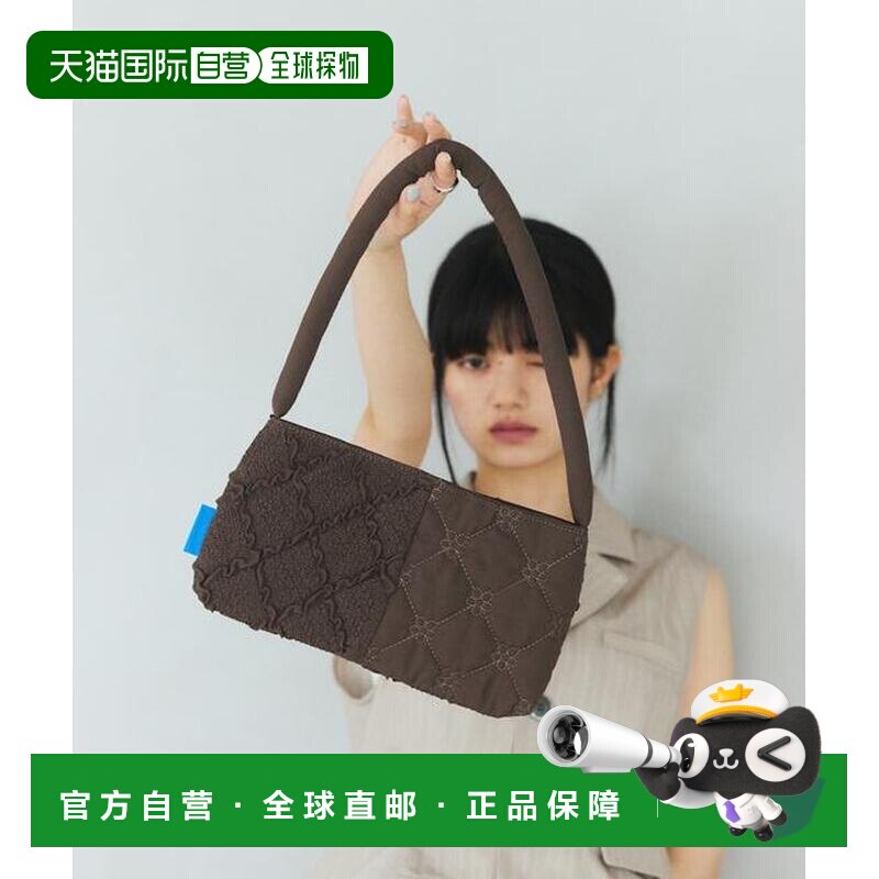 官方授权 Firsthand 花卉绗缝拼接设计 单提手包女包手提包图片