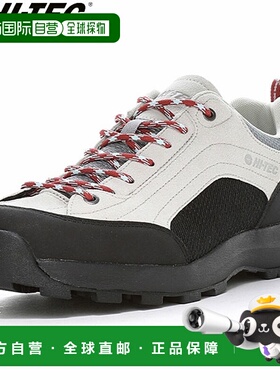 日本直邮Hi-Tec AORAKI II WP 户外鞋 (HT HK045) 男女通用浅灰色