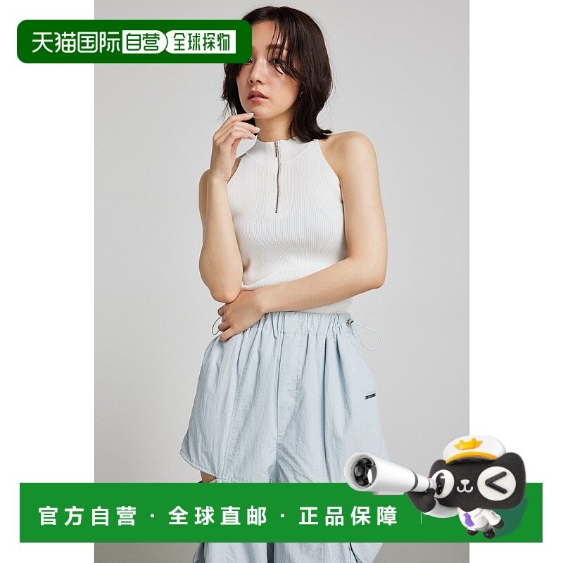 日本直邮rienda Ames 2WAY Chain针织上衣