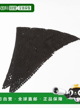 1h可退 日本直邮niko and... 女士原创钩针风格多功能大围巾 5718