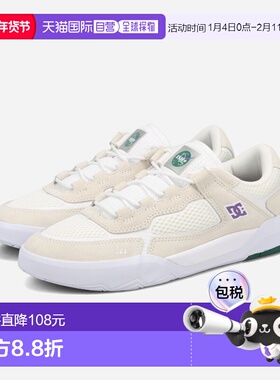日本直邮DC SHOES METRIC SX ISH 男士低帮运动鞋 白色/紫色 (DS2