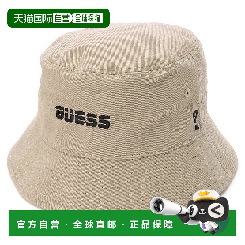 日本直邮Guess Logo Bucket Hat 帽子 [GU1432EM26078]