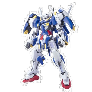 【日本直邮】万代模型HG 1/144 机动战士高达00雪崩型能天使 突进