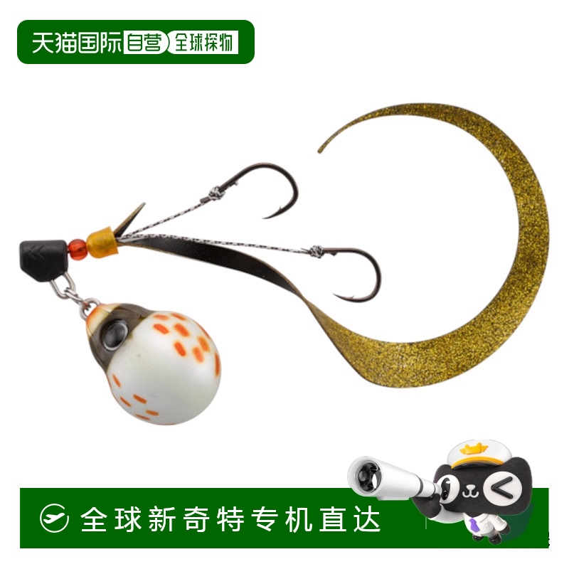 日本直邮Jackal钓鱼诱饵 TG宾宾斯维奇糖果 120g光辉珍珠