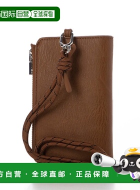 日本直邮Desigual 中号带挂绳钱包 DE819AW22389