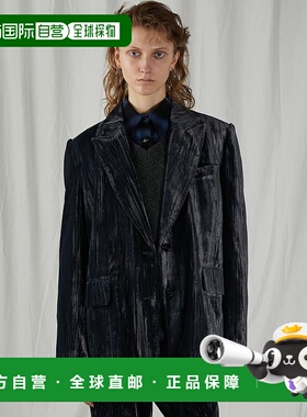 1h可退 日本直邮PRANK PROJECT 女士丝绒休闲宽松夹克 3124211610