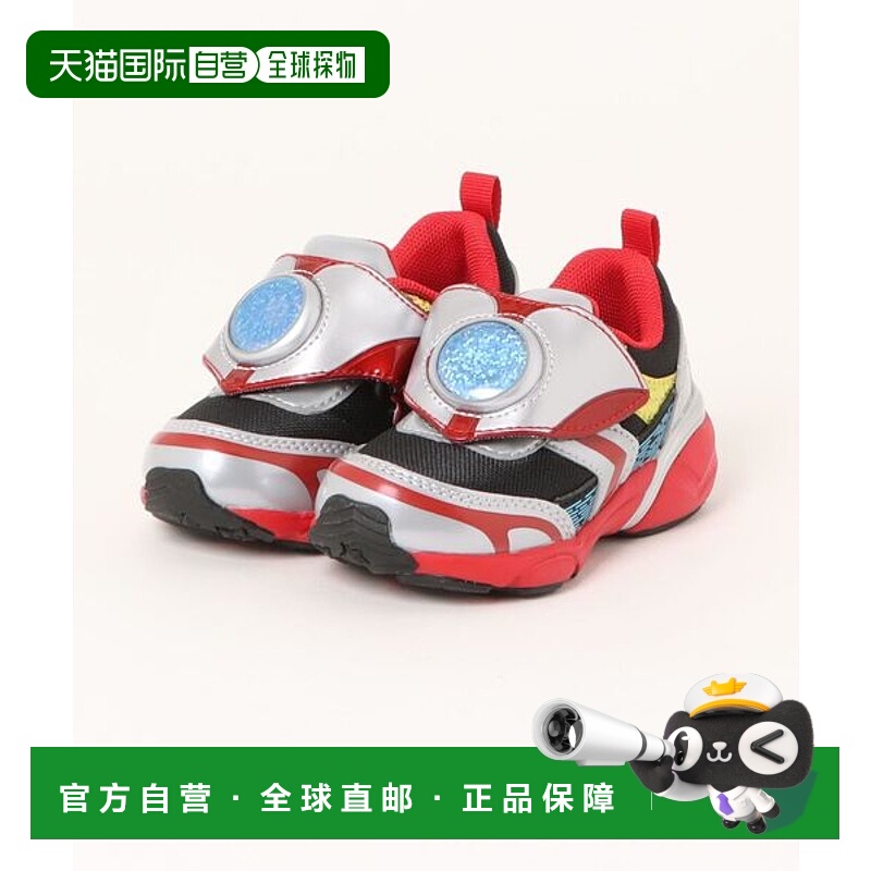 日本直邮MoonStar UT 155 儿童 LED 运动鞋 [86362861]