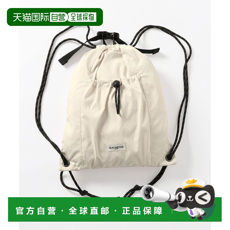 1h可退 日本直邮BAYFLOW 儿童 男女同款可 attachment 书包 多功