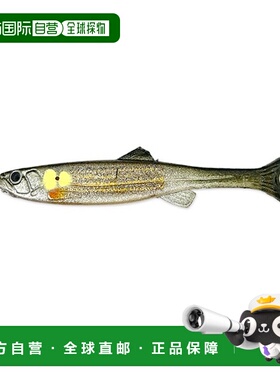 日本直邮Imakatsu Worm Huddle Fat Fly弹性体2.8英寸闪光板和真#